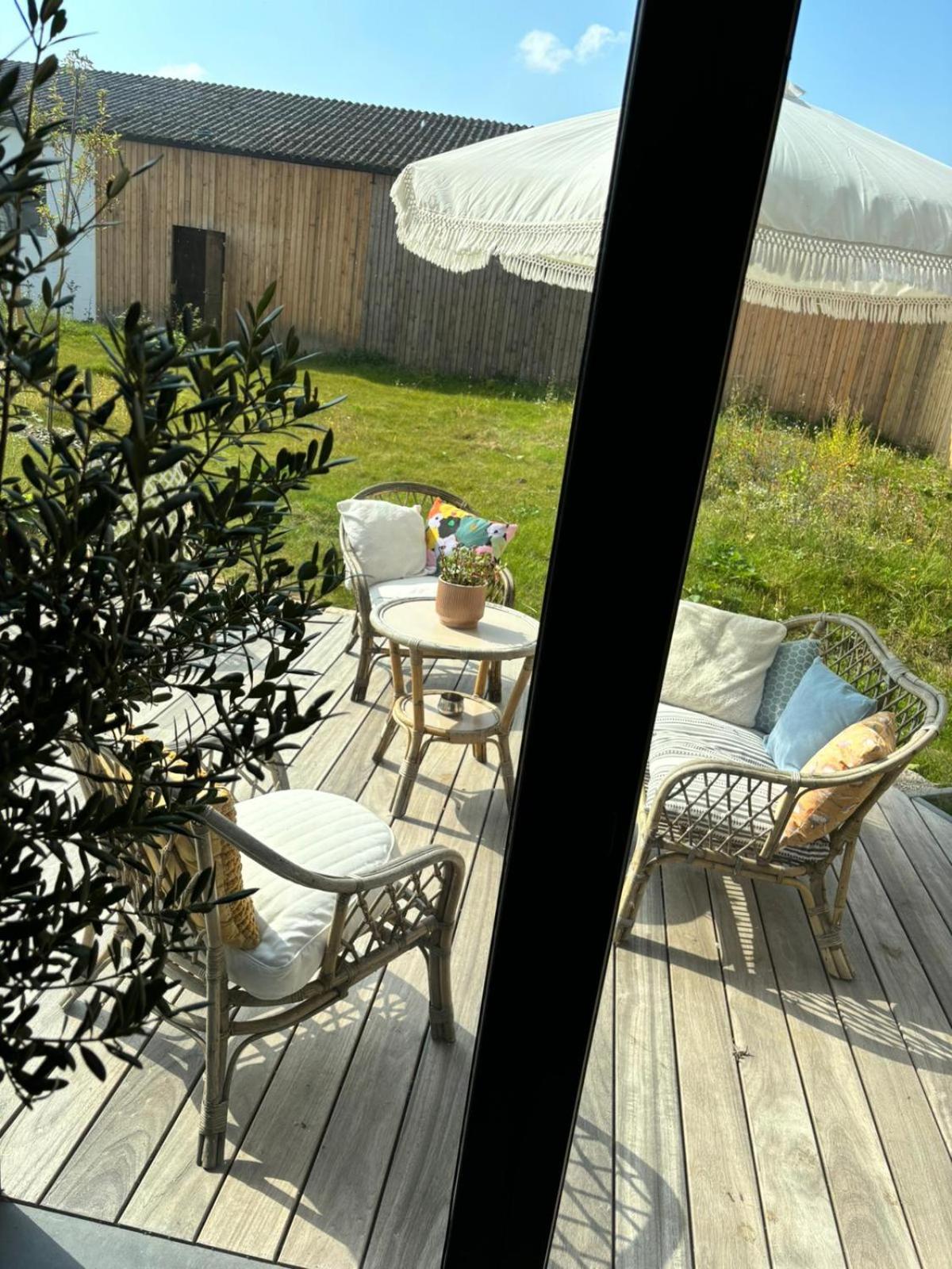 La Tour Obin Bed and Breakfast Philippeville Buitenkant foto
