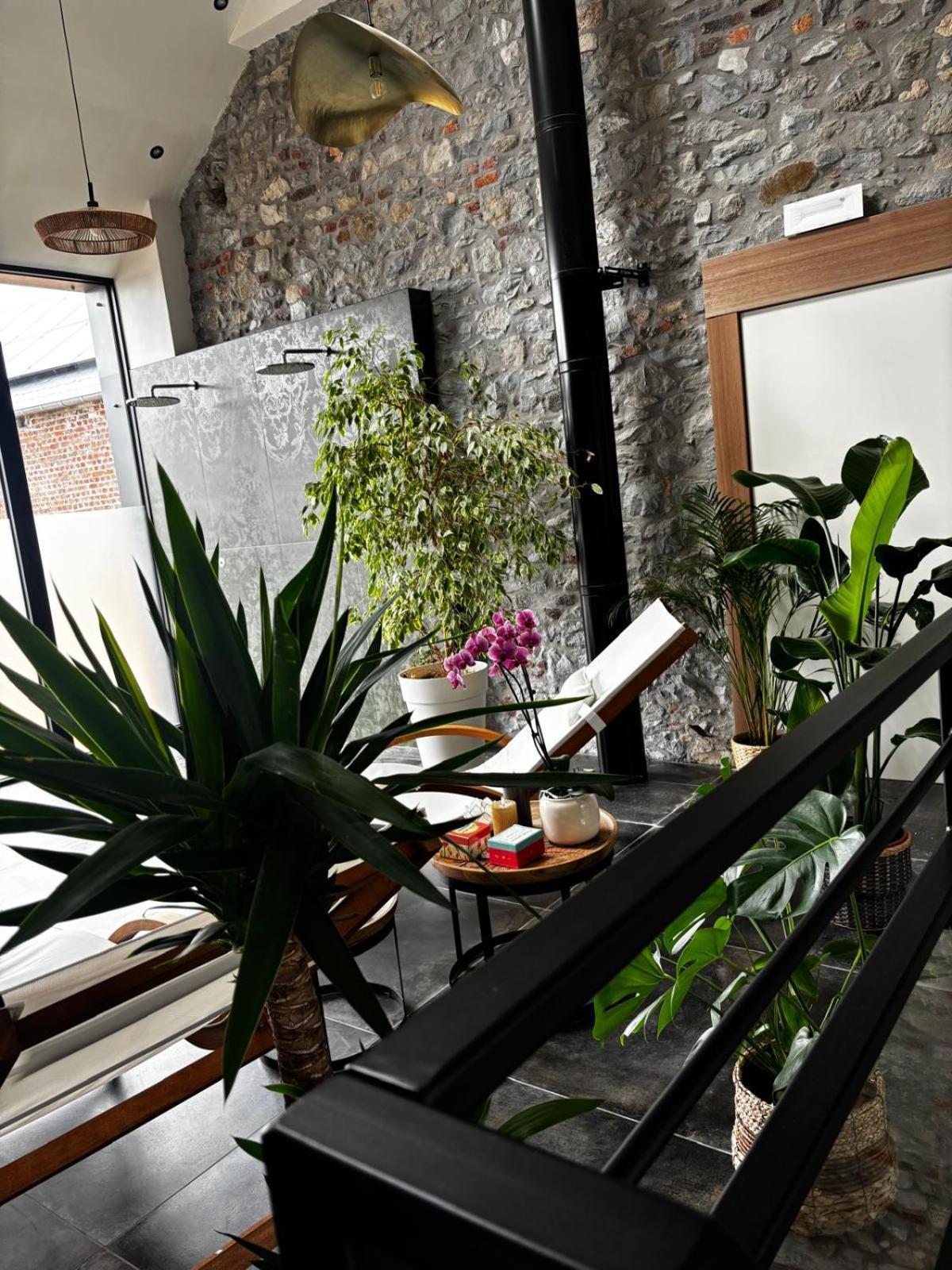 La Tour Obin Bed and Breakfast Philippeville Buitenkant foto