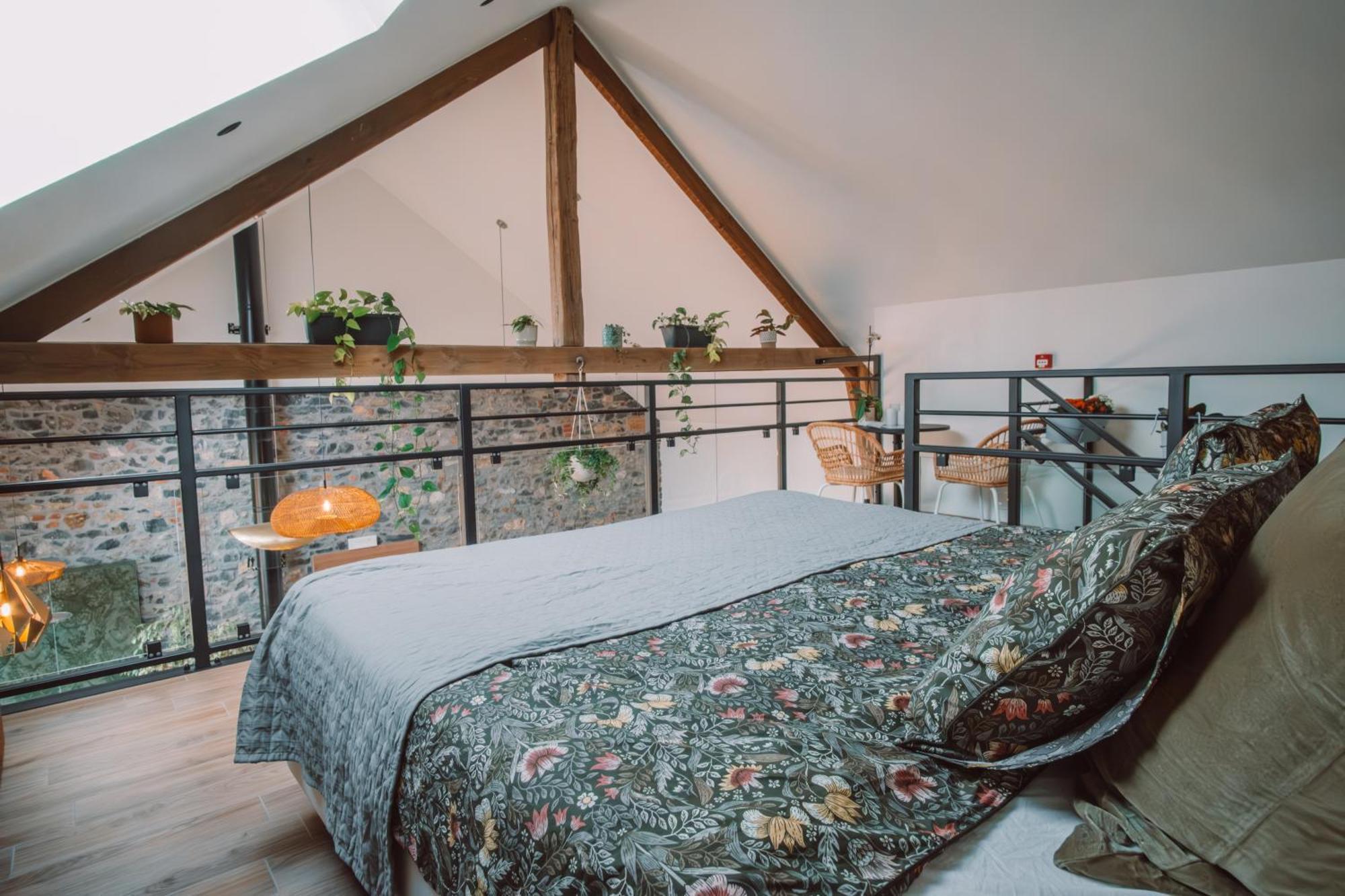 La Tour Obin Bed and Breakfast Philippeville Buitenkant foto