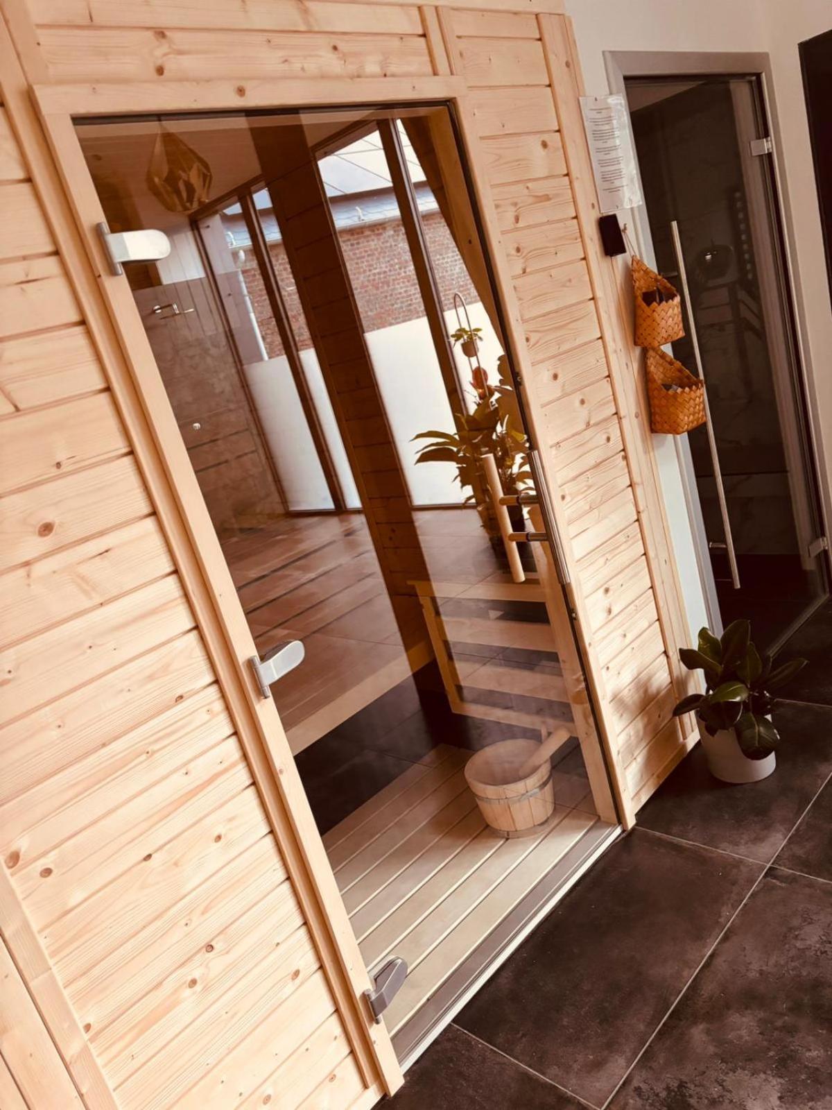 La Tour Obin Bed and Breakfast Philippeville Buitenkant foto