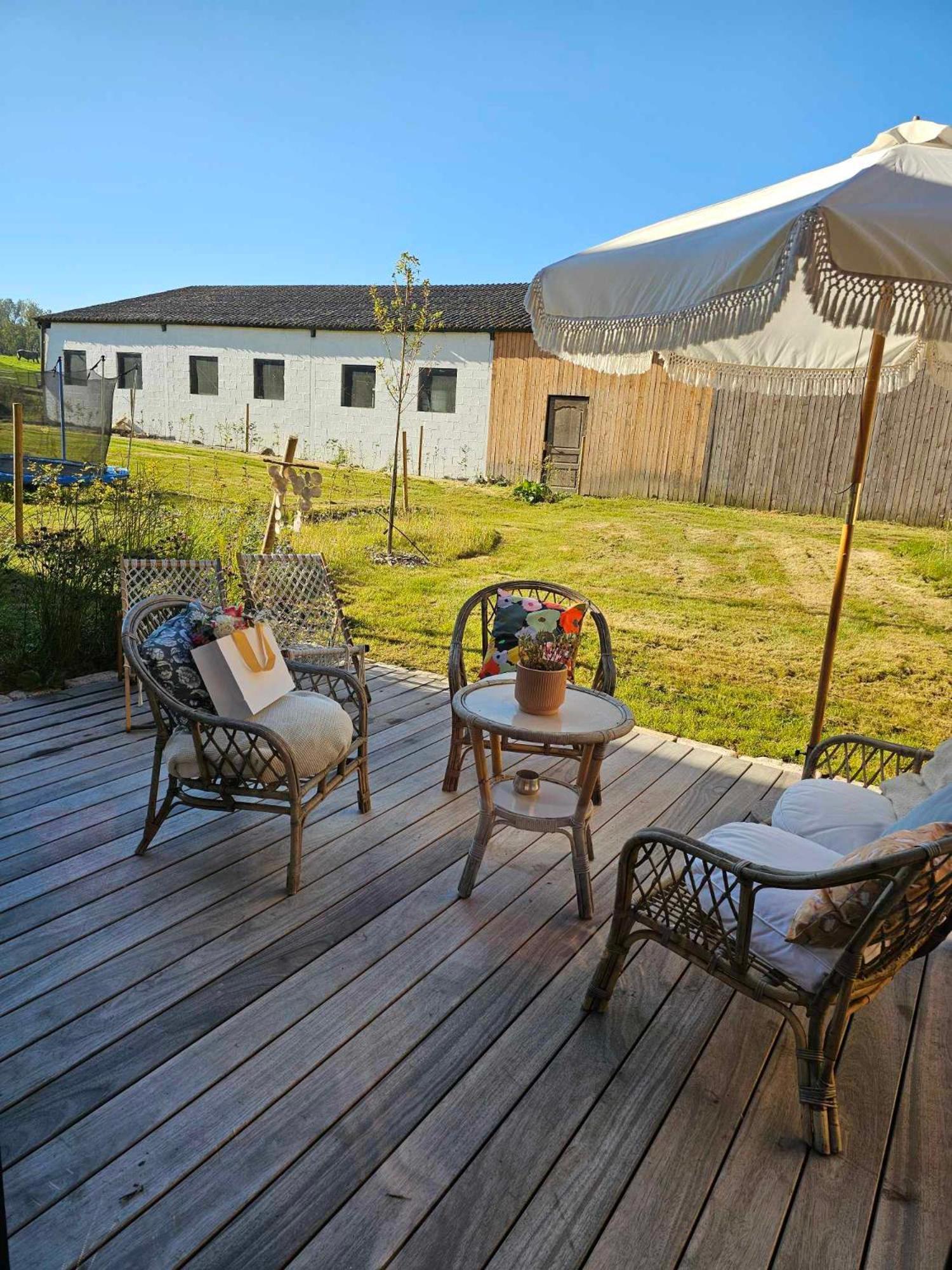 La Tour Obin Bed and Breakfast Philippeville Buitenkant foto