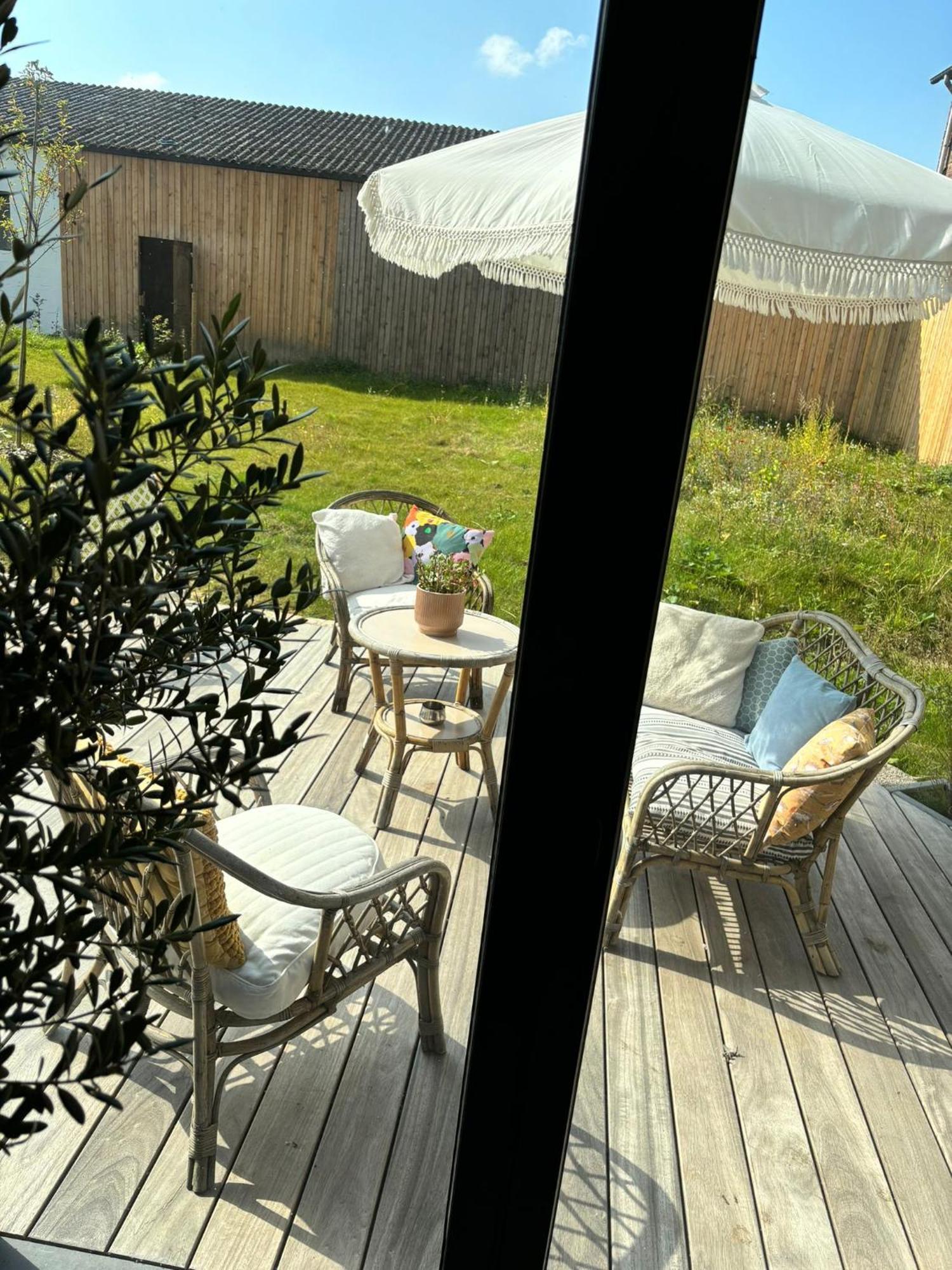 La Tour Obin Bed and Breakfast Philippeville Buitenkant foto